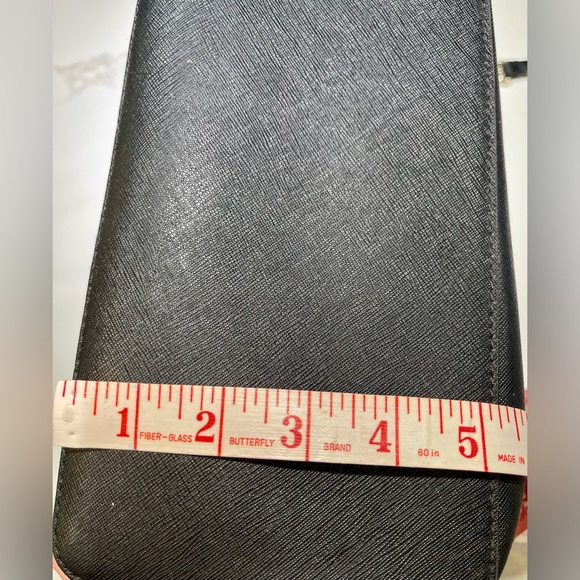 KATE SPADE CA57710 Crossbody Vintage Two-tone Leather bag, black with dusty pink - Picture 11 of 15